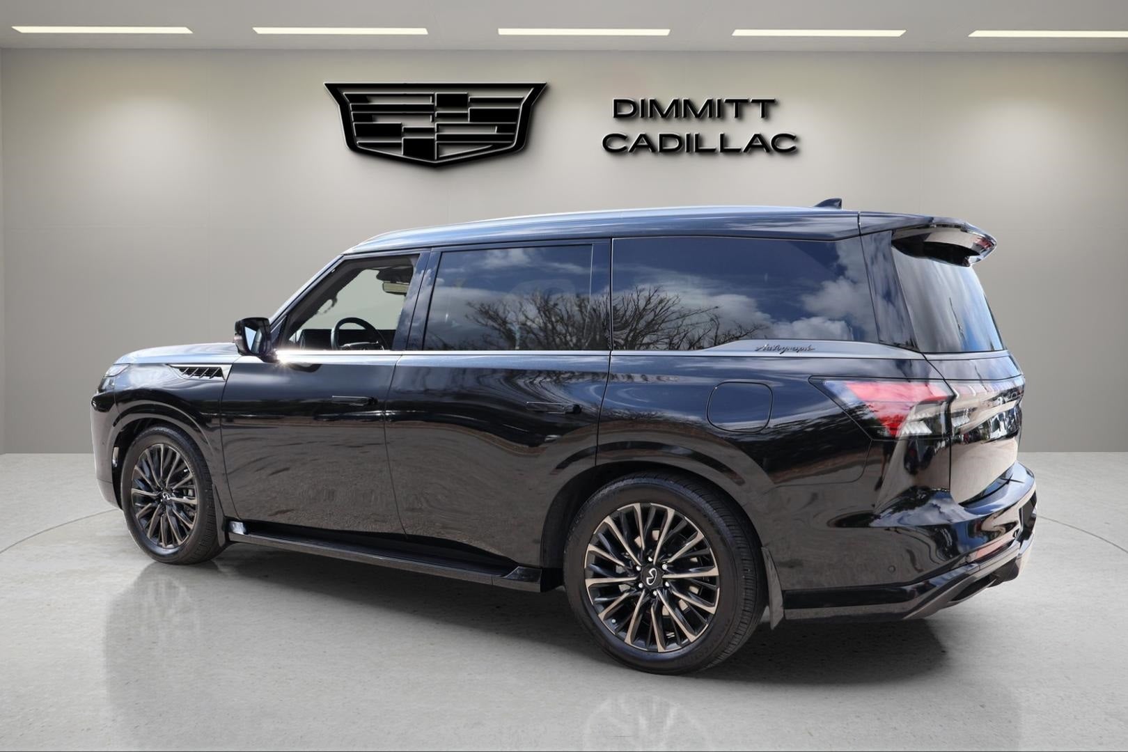 2025 INFINITI QX80 AUTOGRAPH