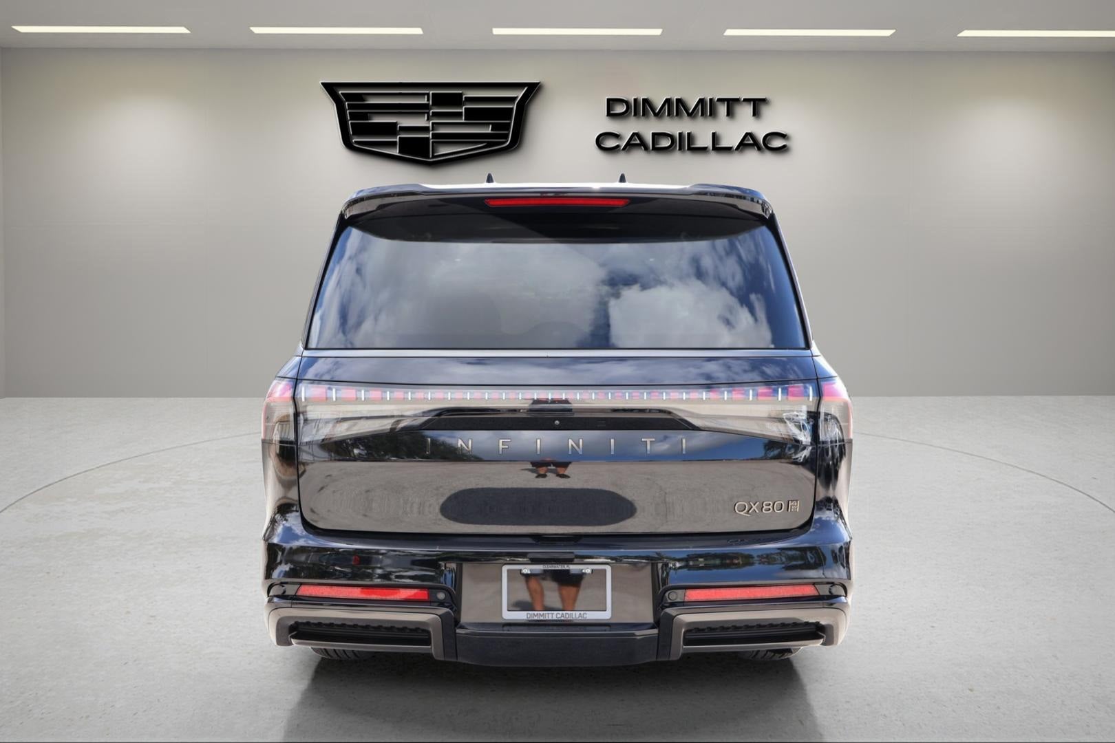 2025 INFINITI QX80 AUTOGRAPH