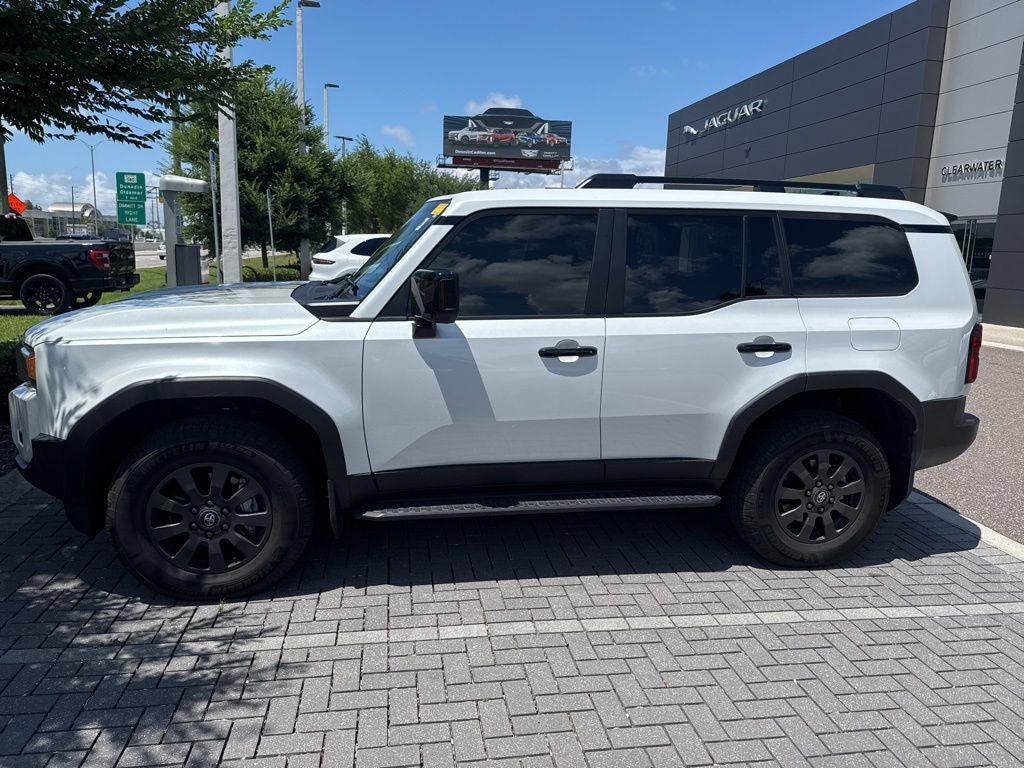 2026 Toyota Land Cruiser Base