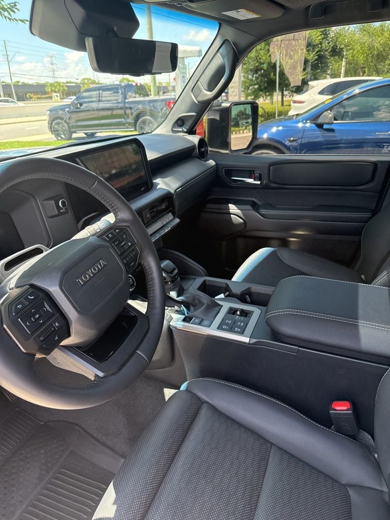 2026 Toyota Land Cruiser Base