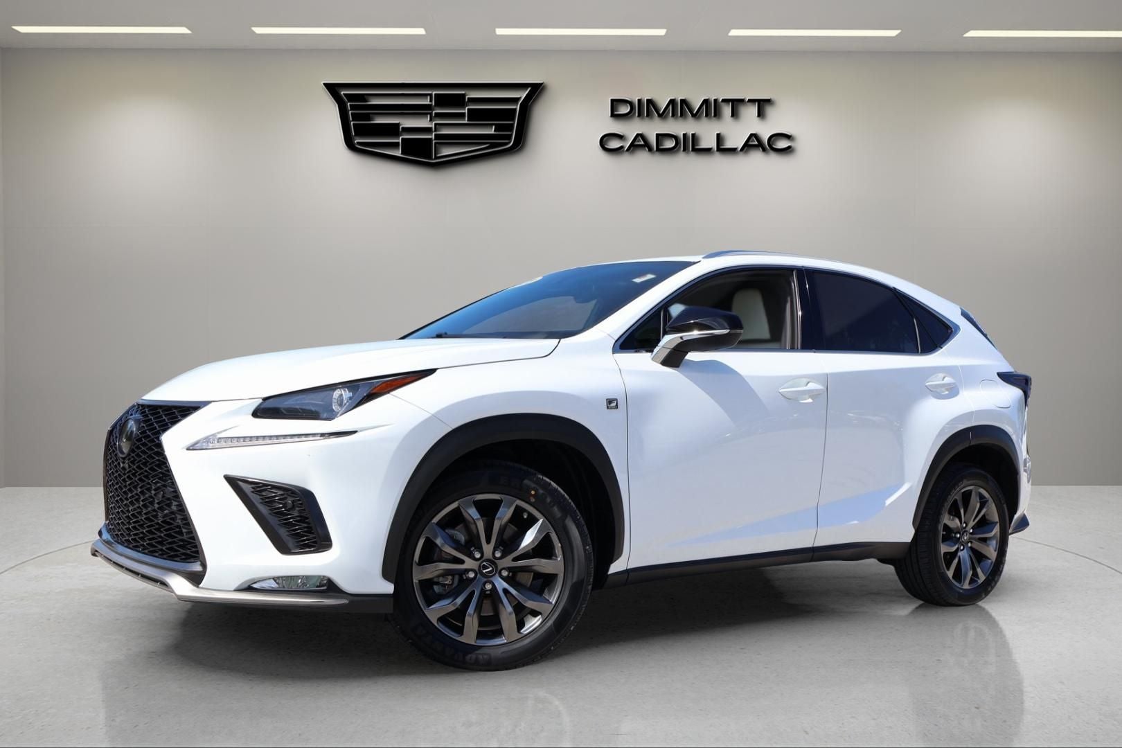 2021 Lexus NX 300 F Sport
