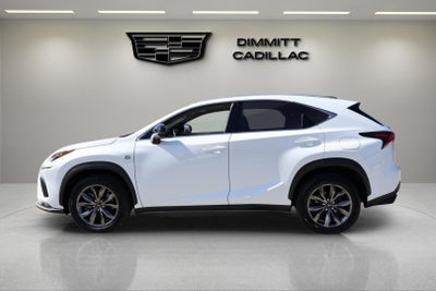 2021 Lexus NX 300 F Sport