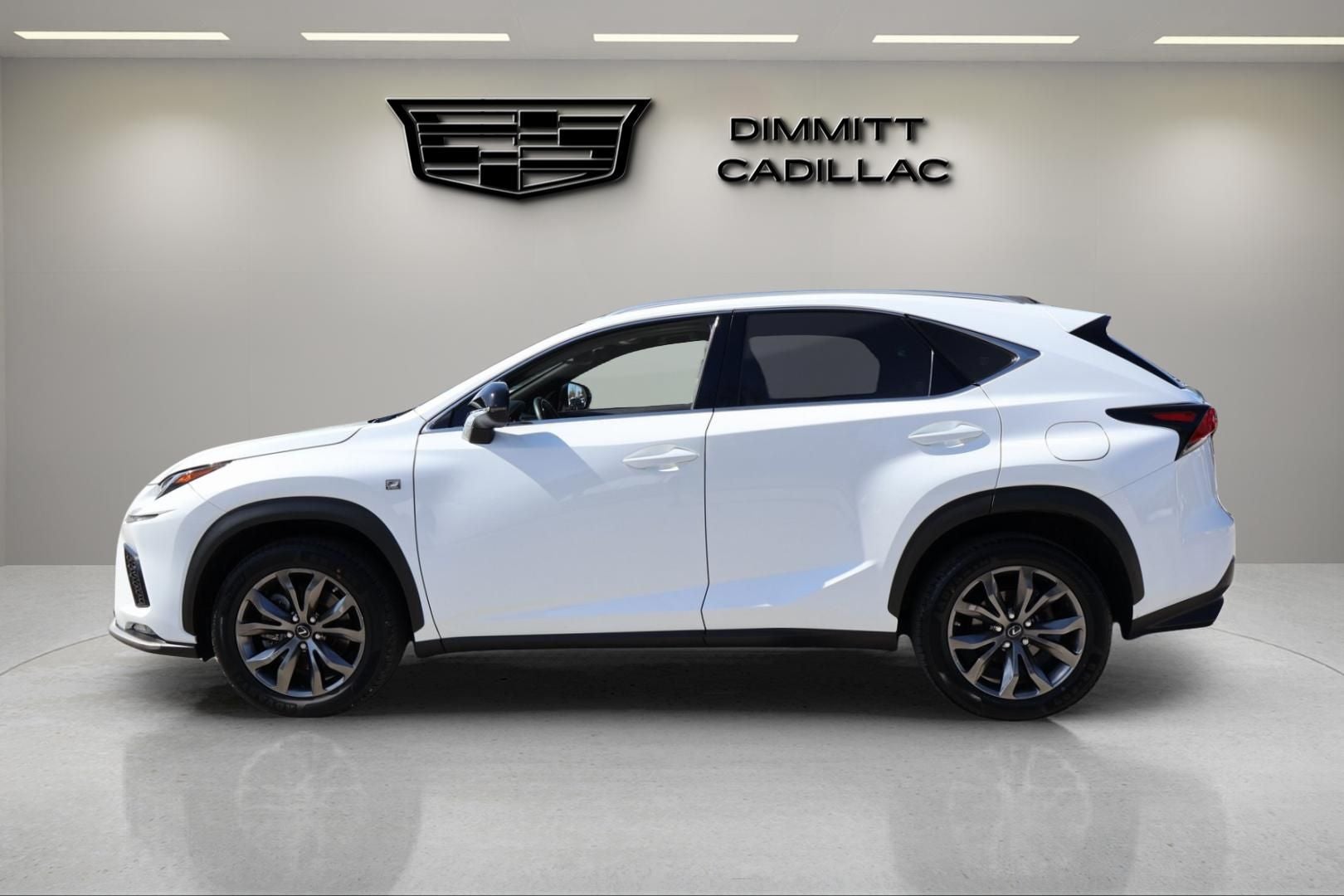 2021 Lexus NX 300 F Sport
