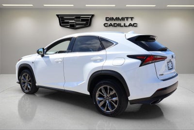 2021 Lexus NX 300 F Sport
