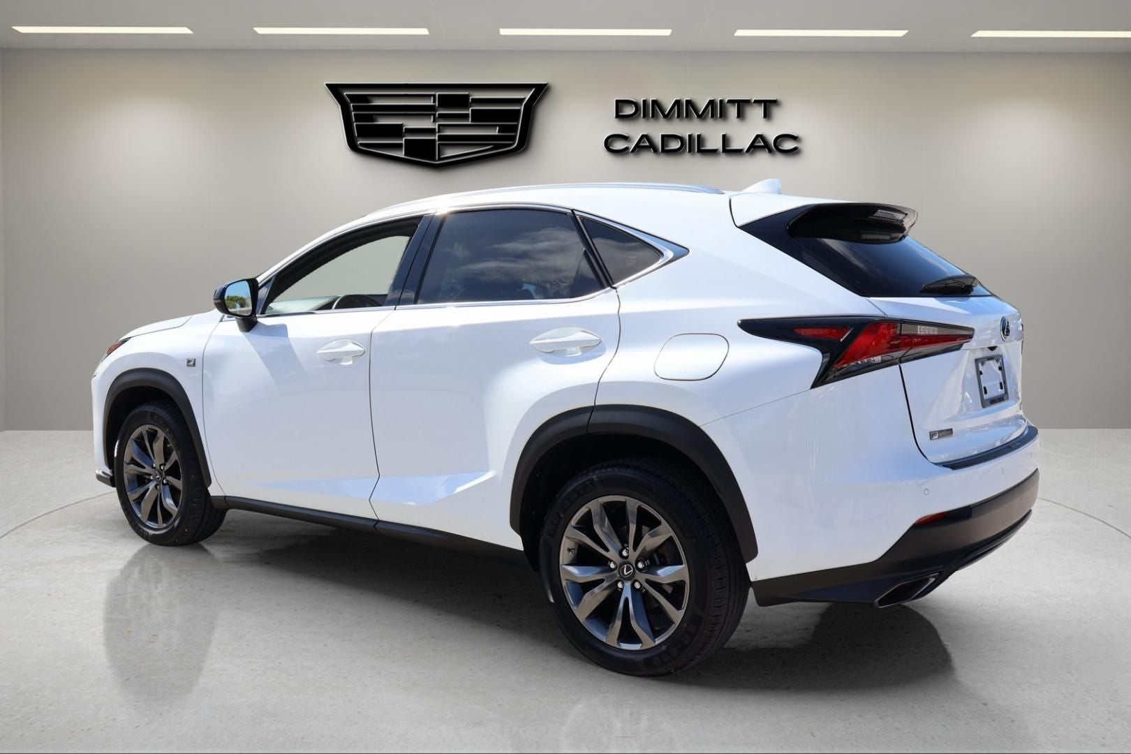 2021 Lexus NX 300 F Sport