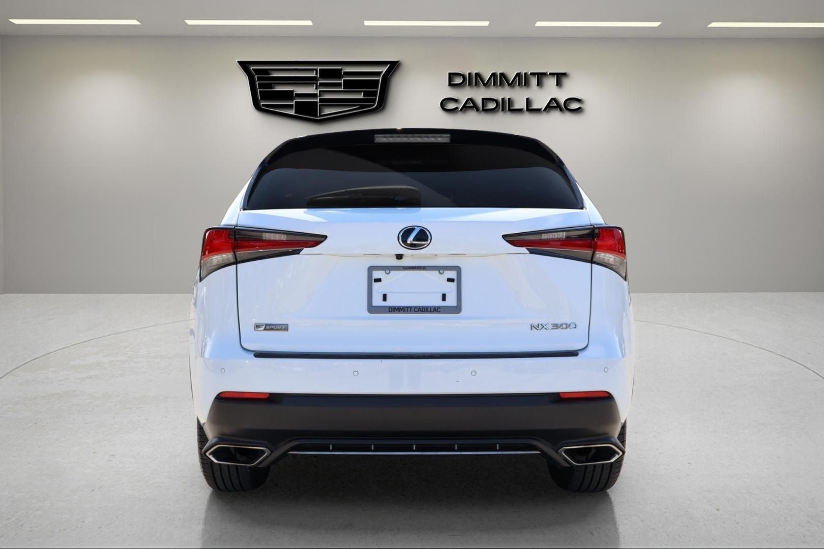 2021 Lexus NX 300 F Sport