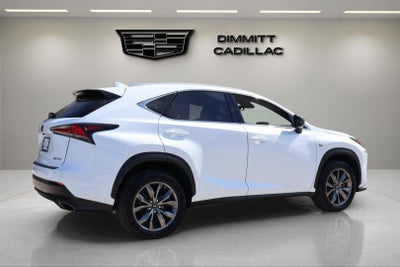 2021 Lexus NX 300 F Sport