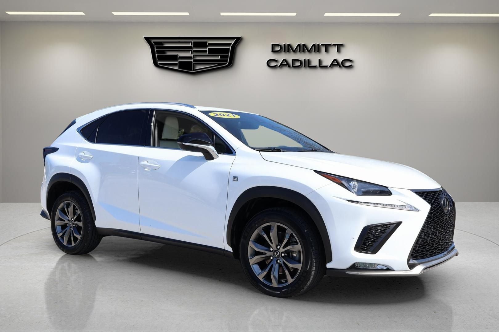 2021 Lexus NX 300 F Sport