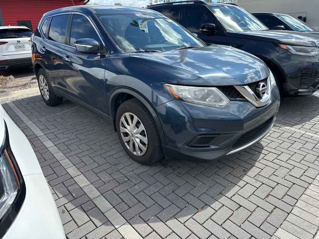 2015 Nissan Rogue S