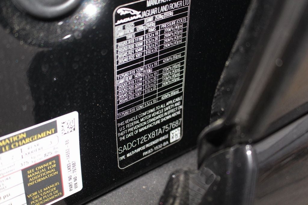 2026 Jaguar F-PACE P250 R-Dynamic S