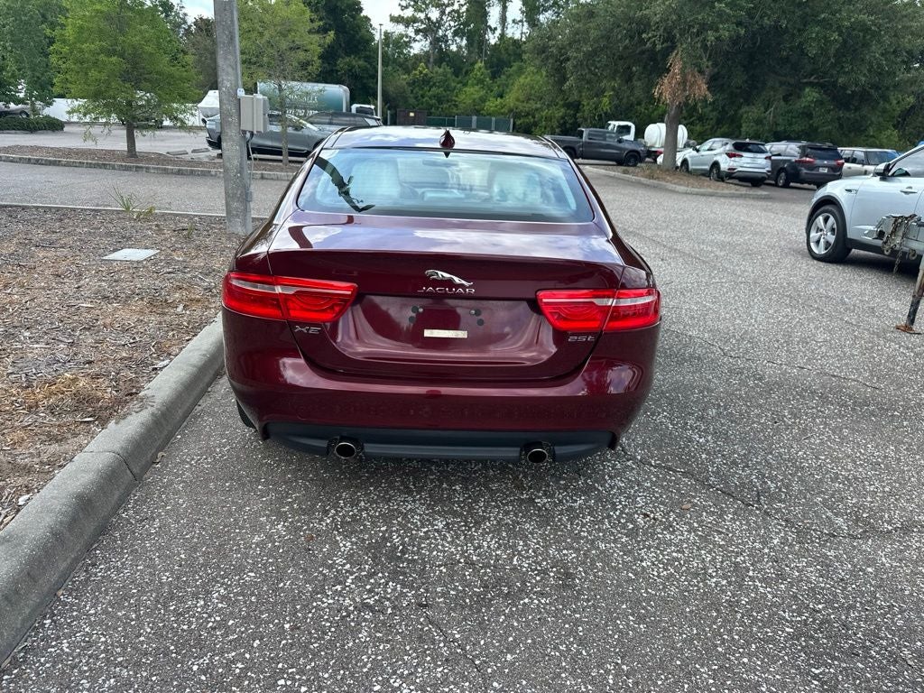 2017 Jaguar XE 25t Premium