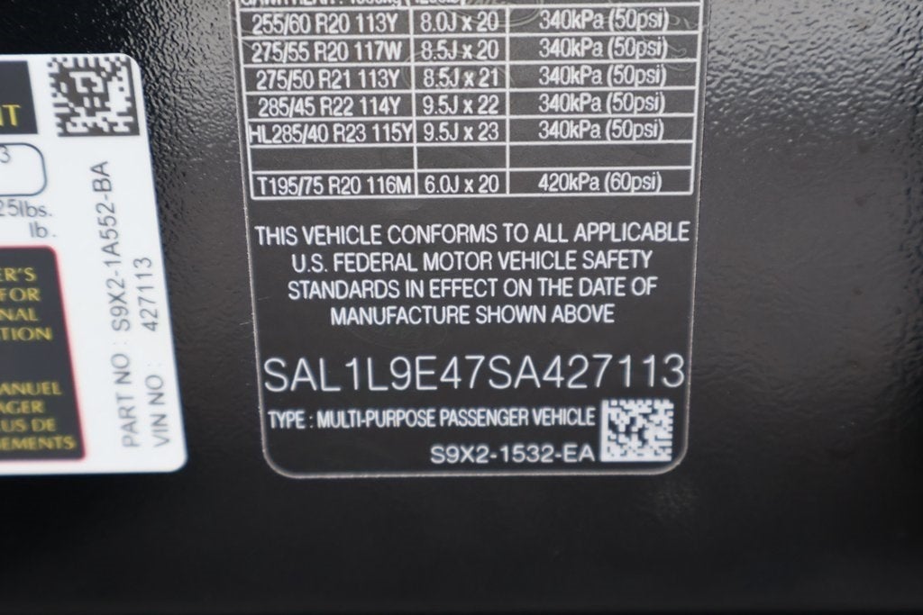 2025 Land Rover Range Rover Sport Plug-in Hybrid Dynamic SE