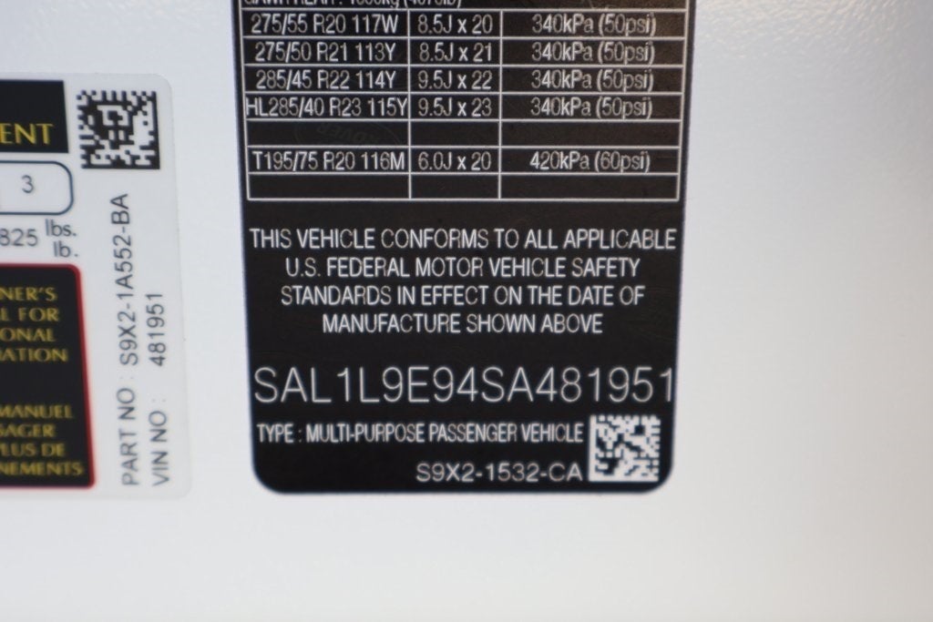 2025 Land Rover Range Rover Sport Dynamic SE