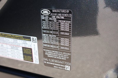 2025 Land Rover Range Rover Sport Dynamic SE