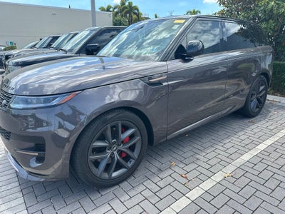 2024 Land Rover Range Rover Sport Dynamic SE