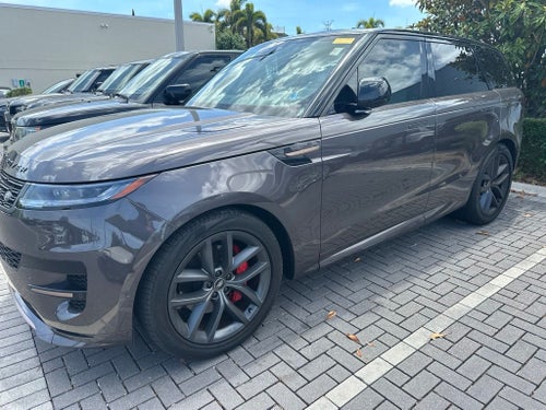 2024 Land Rover Range Rover Sport Dynamic SE
