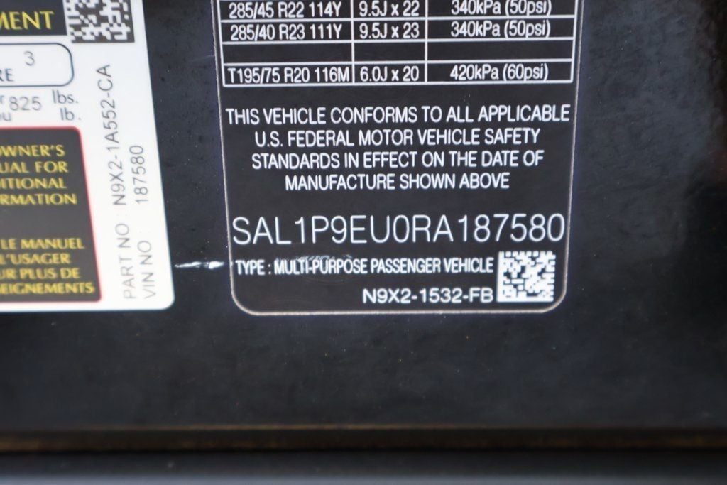 2024 Land Rover Range Rover Sport SE