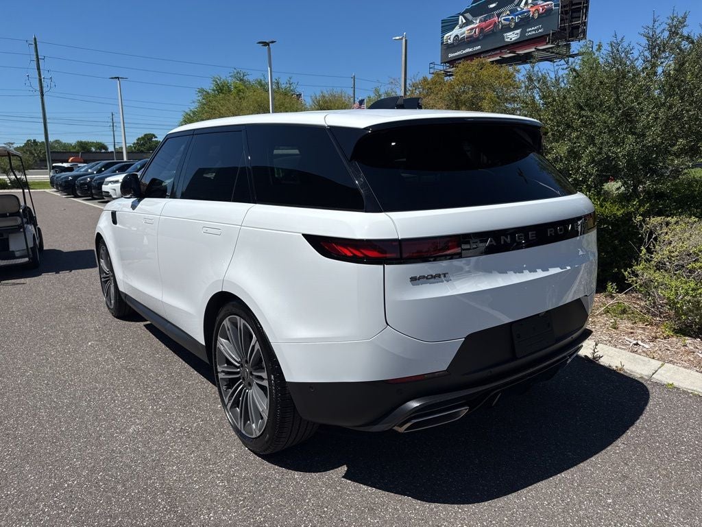 2025 Land Rover Range Rover Sport SE