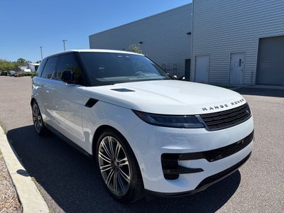 2025 Land Rover Range Rover Sport SE