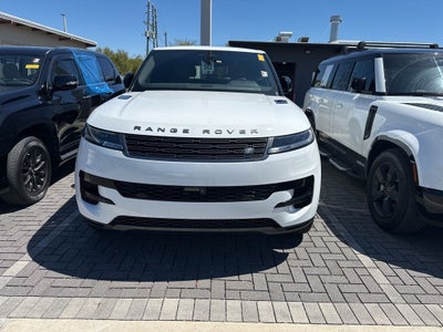 2025 Land Rover Range Rover Sport SE