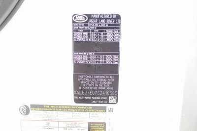 2025 Land Rover Defender 110 S