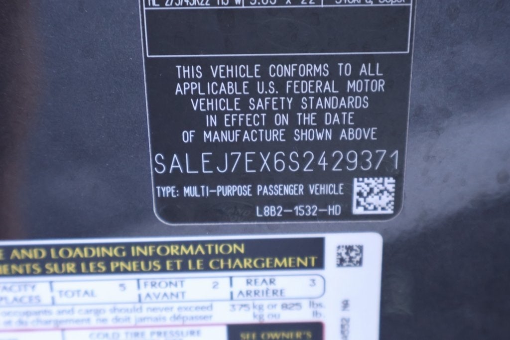 2025 Land Rover Defender 110 S