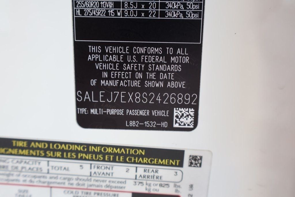 2025 Land Rover Defender 110 S