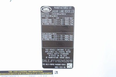 2025 Land Rover Defender 130 S