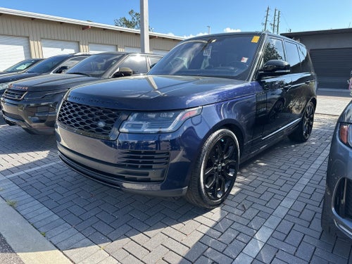 2020 Land Rover Range Rover Base