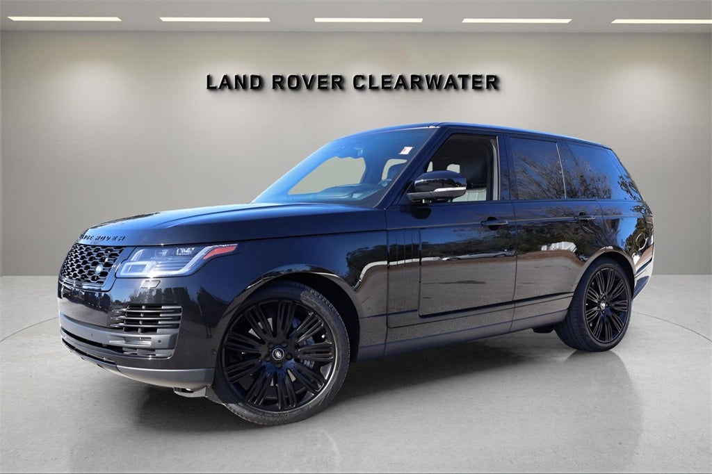 2019 Land Rover Range Rover 5.0L V8 Supercharged