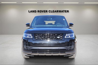 2019 Land Rover Range Rover 5.0L V8 Supercharged