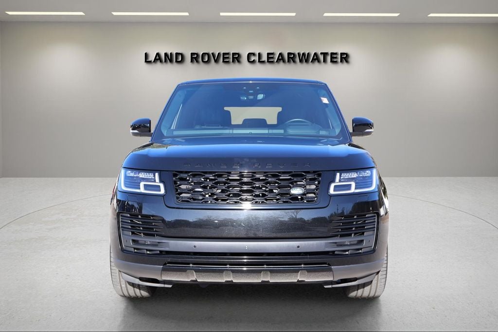 2019 Land Rover Range Rover 5.0L V8 Supercharged