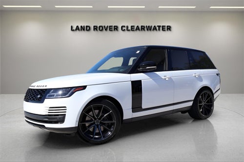 2019 Land Rover Range Rover 5.0L V8 Supercharged