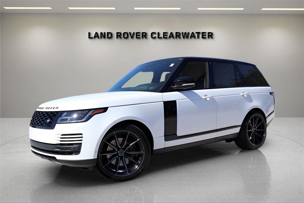 2019 Land Rover Range Rover 5.0L V8 Supercharged