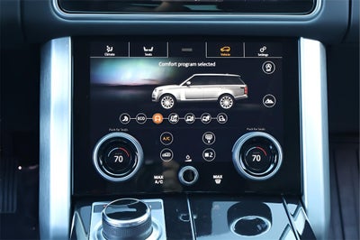 2019 Land Rover Range Rover 5.0L V8 Supercharged