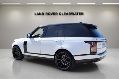 2019 Land Rover Range Rover 5.0L V8 Supercharged
