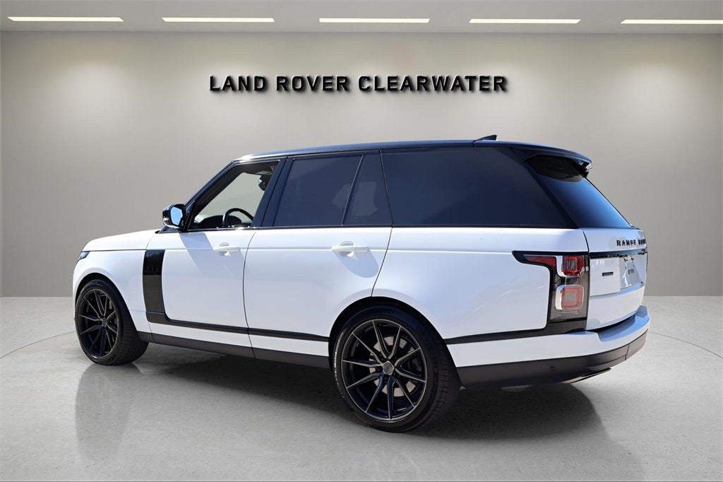 2019 Land Rover Range Rover 5.0L V8 Supercharged