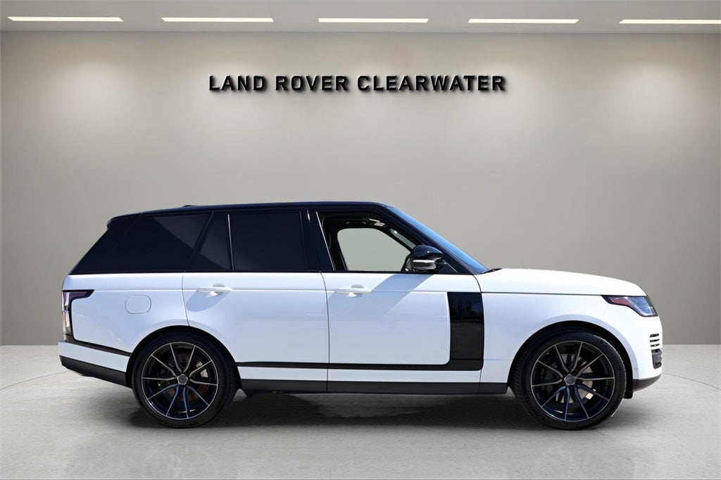 2019 Land Rover Range Rover 5.0L V8 Supercharged