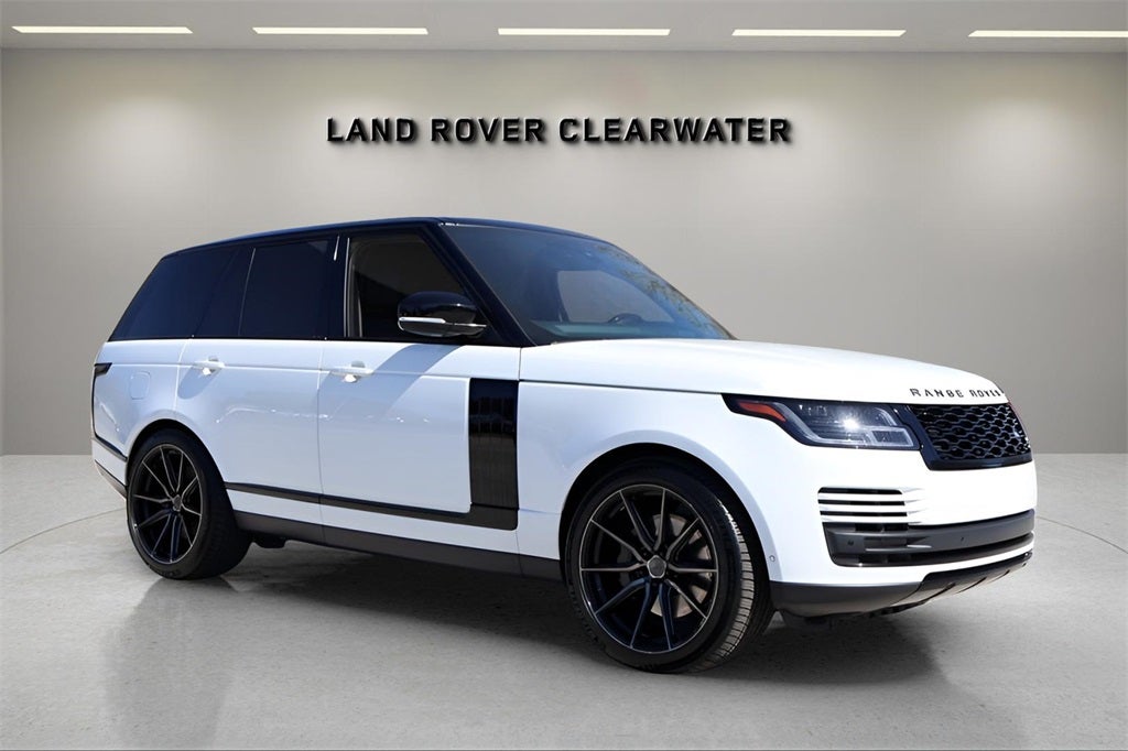 2019 Land Rover Range Rover 5.0L V8 Supercharged