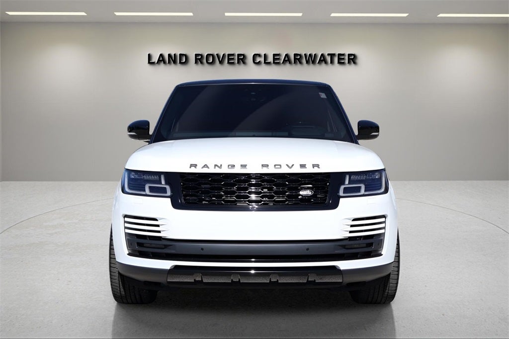 2019 Land Rover Range Rover 5.0L V8 Supercharged