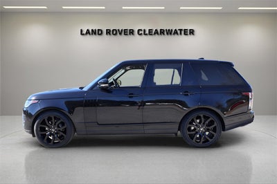 2021 Land Rover Range Rover Westminster