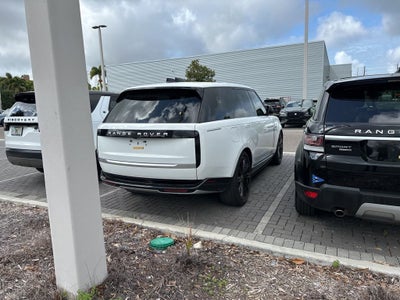 2024 Land Rover Range Rover Autobiography