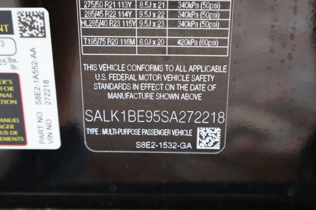 2025 Land Rover Range Rover Autobiography