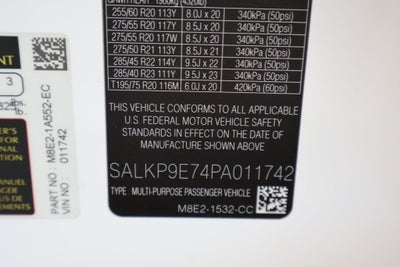 2023 Land Rover Range Rover SE