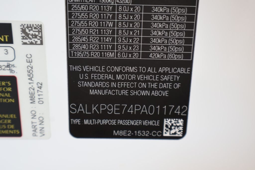 2023 Land Rover Range Rover SE