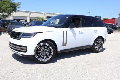 2025 Land Rover Range Rover SE