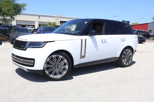 2025 Land Rover Range Rover SE