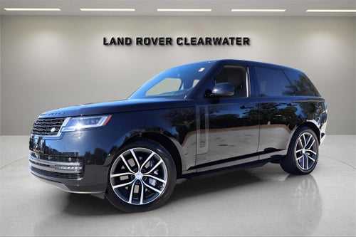 2025 Land Rover Range Rover Plug-In Hybrid SE