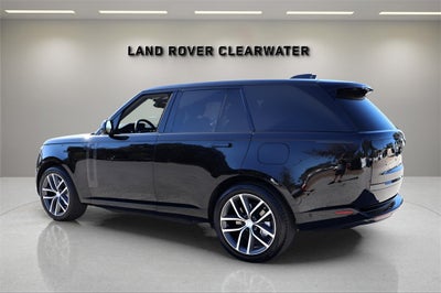 2025 Land Rover Range Rover Plug-In Hybrid SE