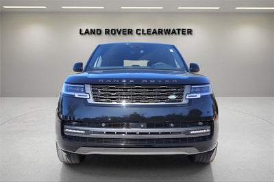 2025 Land Rover Range Rover Plug-In Hybrid SE